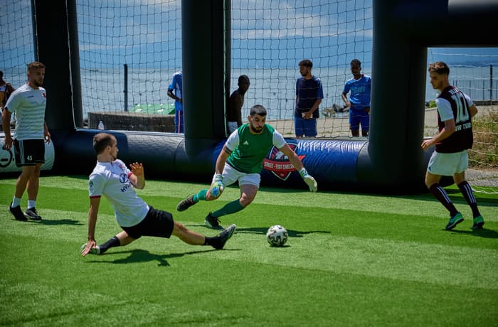 Greenballs Street foot tournoi Laureus