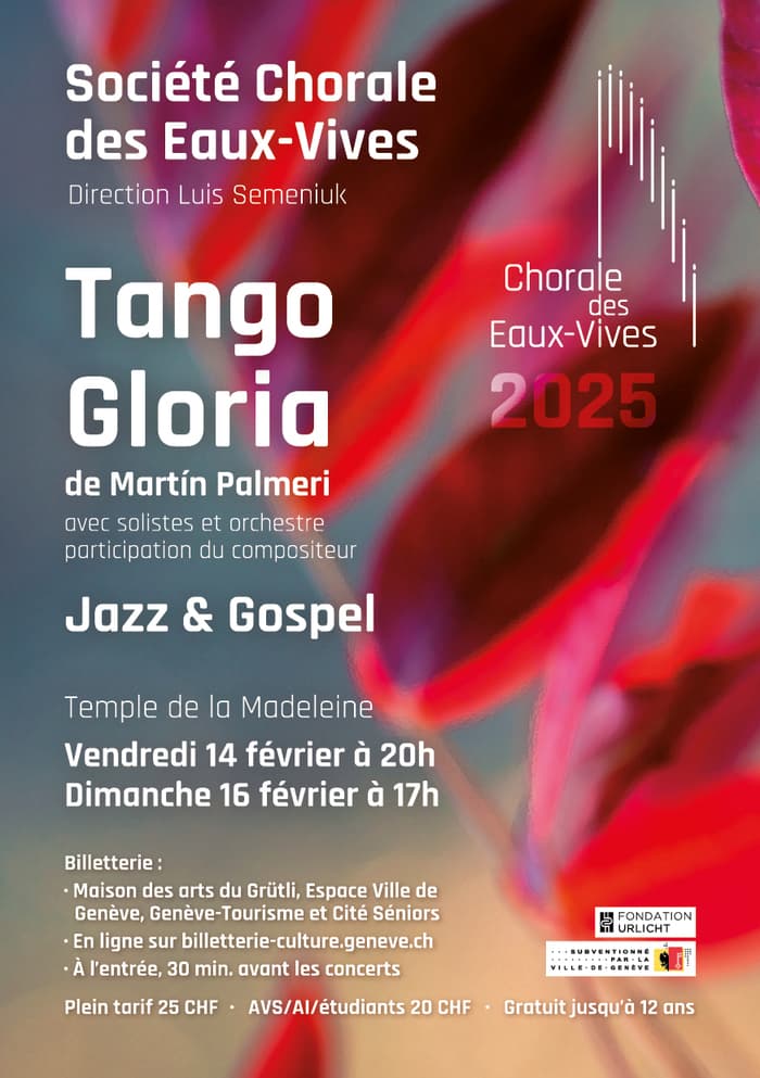 Concert - L'Amérique du Sud au Nord