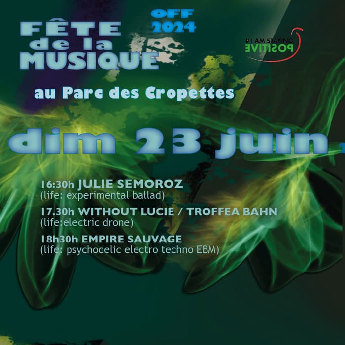 Fête de la Musique : OFF 2024 Dimanche