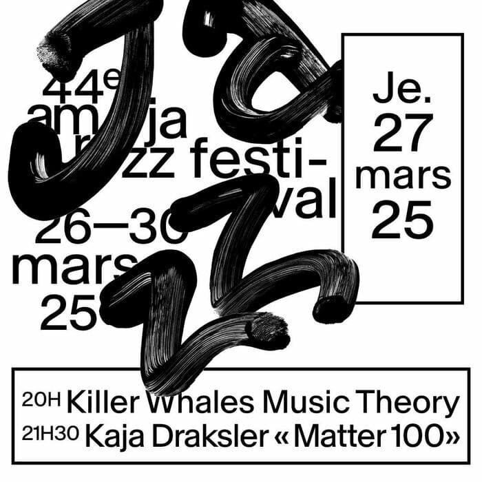 KILLER WHALES MUSIC THEORY – KAJA DRAKSLER «MATTER 100» – DR. DOCA