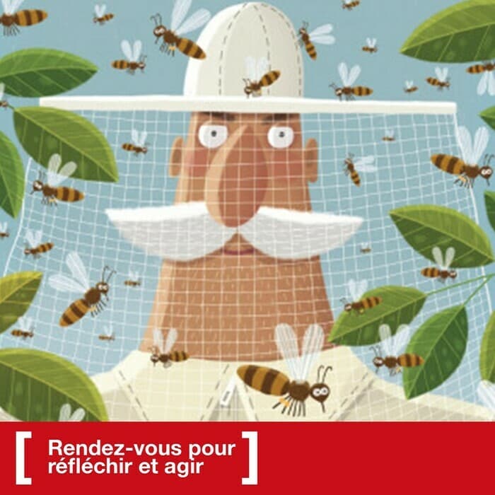 Histoires d'abeilles (lectures pour enfants) et découverte d'une ruche!