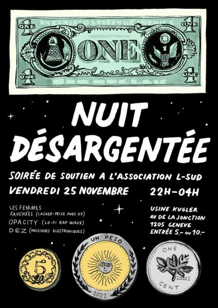 Nuit désargentée
