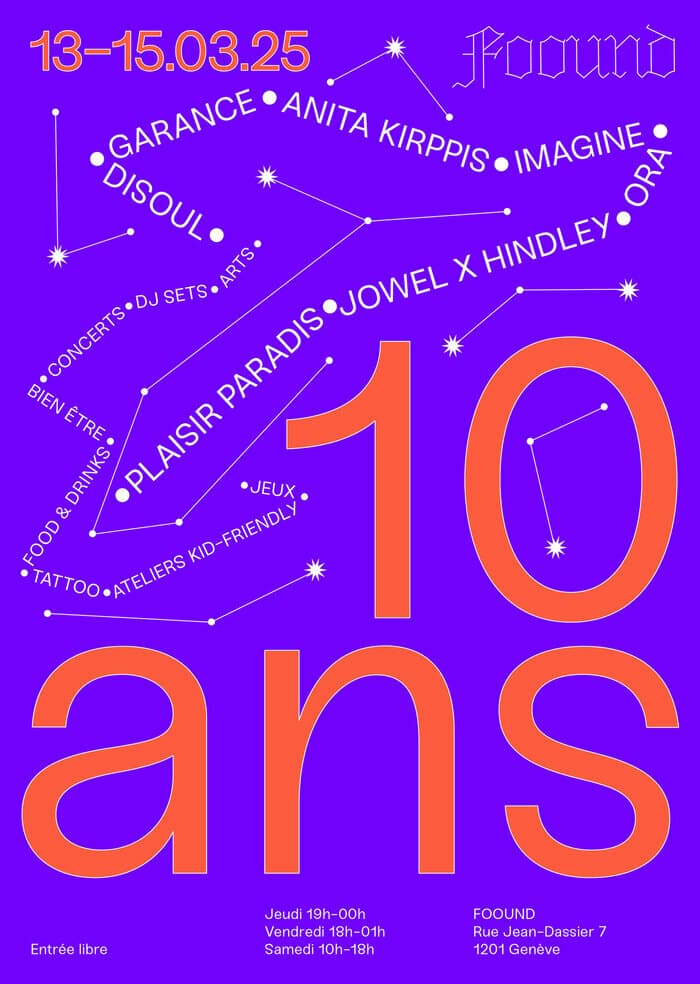 10 ans de FOOUND – Festival artistique et festif