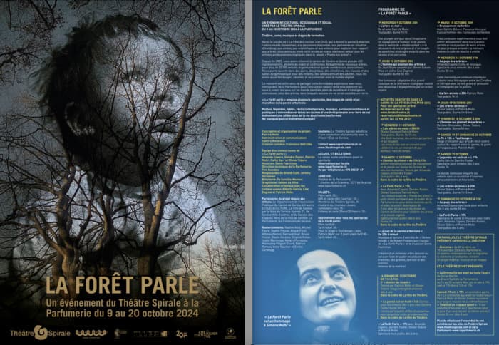 Festival : La Forêt Parle