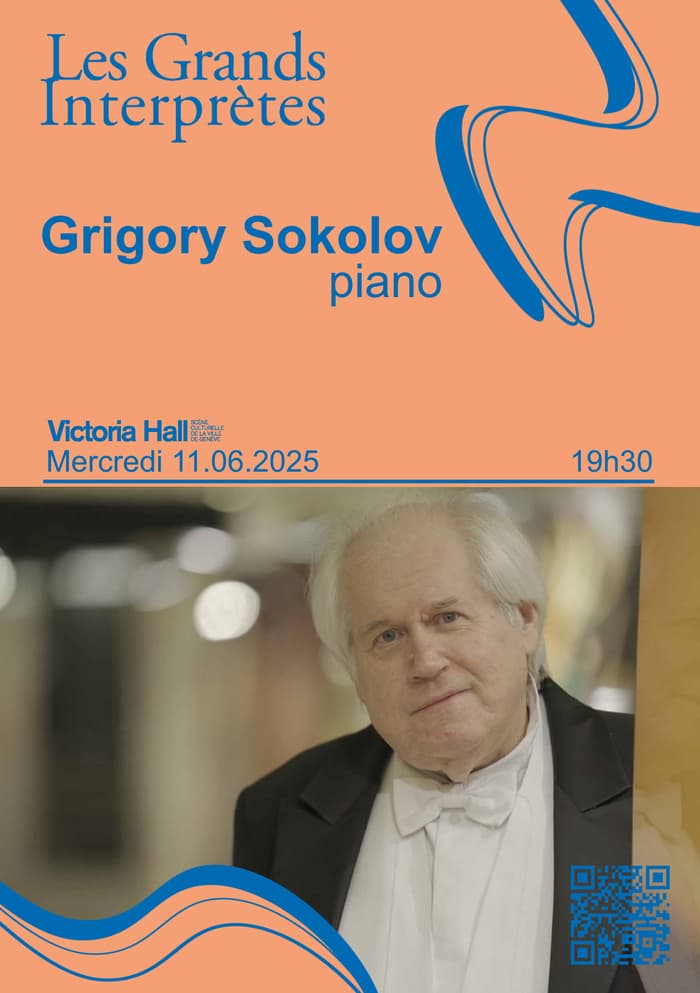 Grigory Sokolov, piano
