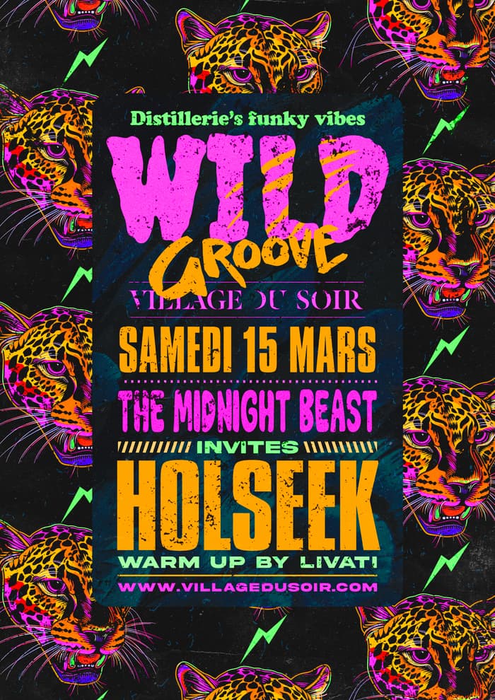 Wild Groove avec Holseek