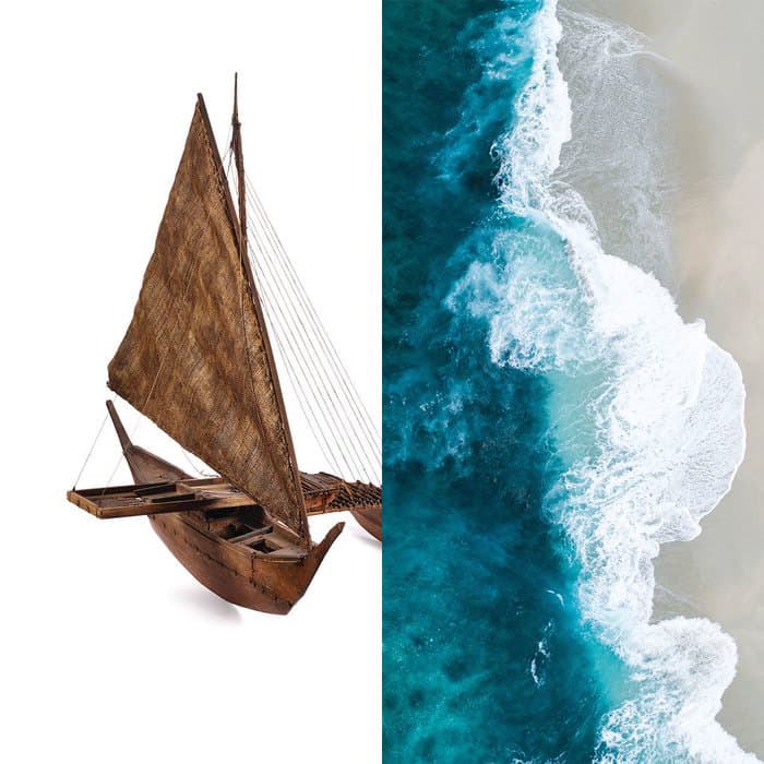Visite intimiste: Navigation en mers du sud entre art de la navigation et montée des eaux
