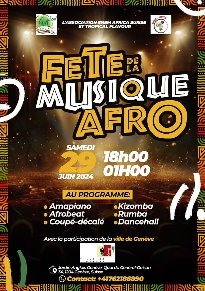 FÊTE DE LA MUSIQUE AFRO