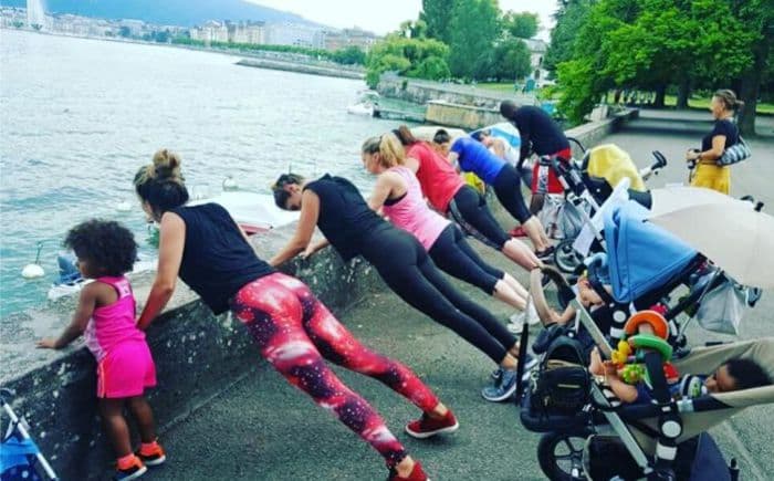 Cours de sport gratuits: Gym poussettes
