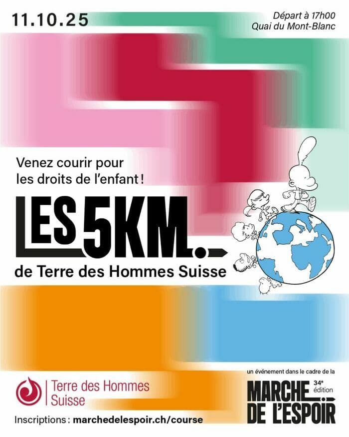 Les 5km de Terre des Hommes Suisse