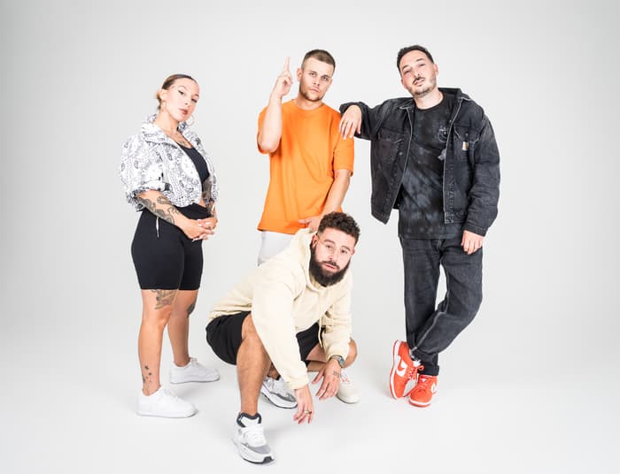 O.B.F & Charlie P & Sr Wilson & Belén Natalí