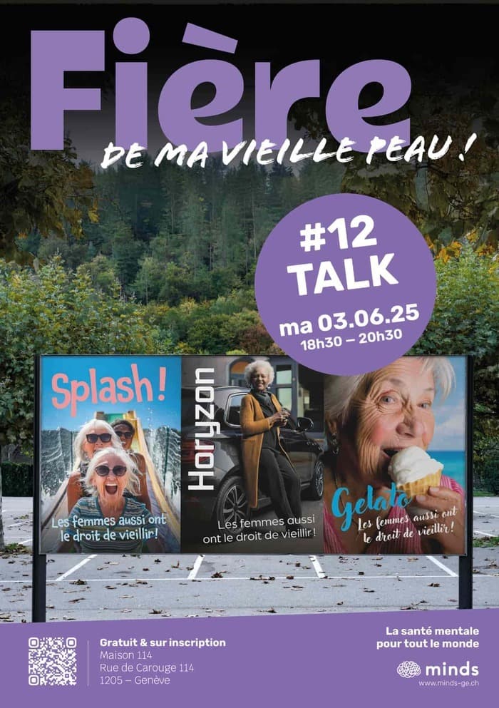 Talk – Vieillir au féminin : briser les tabous, célébrer les parcours