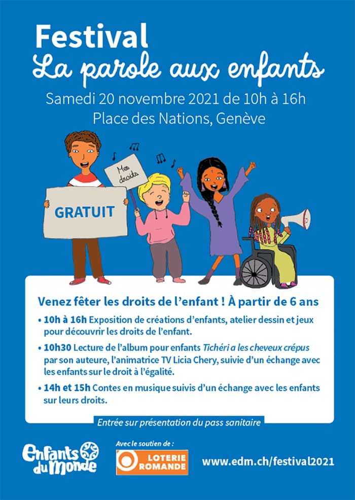 Festival "La parole aux enfants"