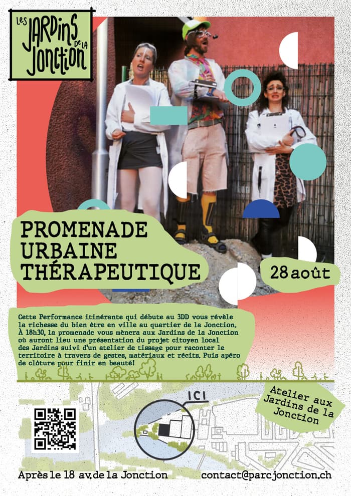 PROMENADE URBAINE THÉRAPEUTIQUE