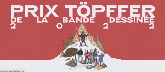 Prix Rodolphe Töpffer de la bande dessinée 2022