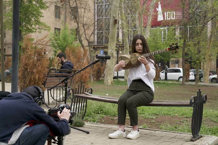 Échantillonner le monde #5 : Yerevan par Arthur Henry accompagné d'un DJ Set par Madeleine Leclair