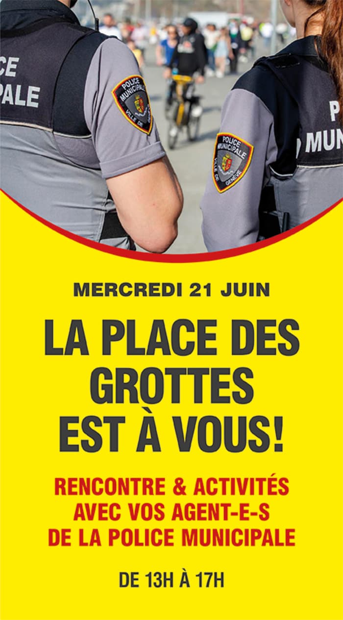 La Place des Grottes est à Vous!