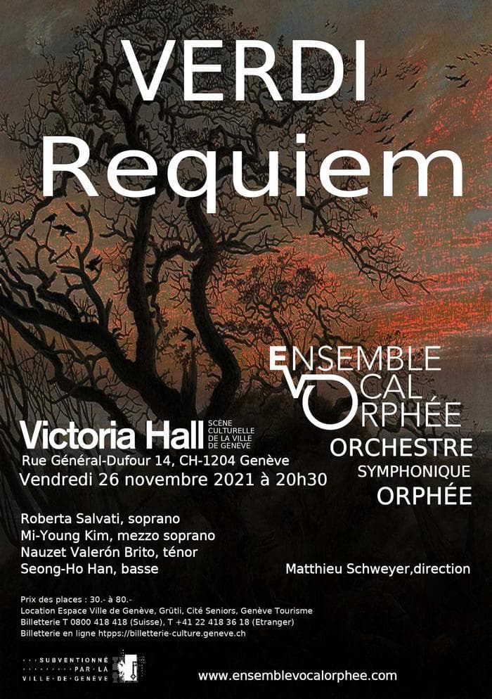 Ensemble Vocal Orphée; Orchestre Symphonique Orphée