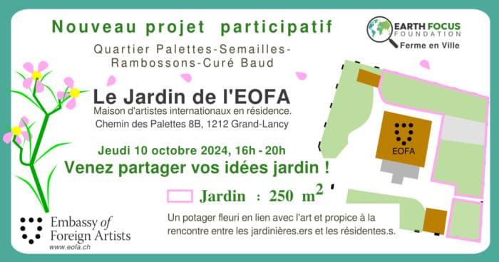 Portes ouvertes du Jardin de l'EOFA