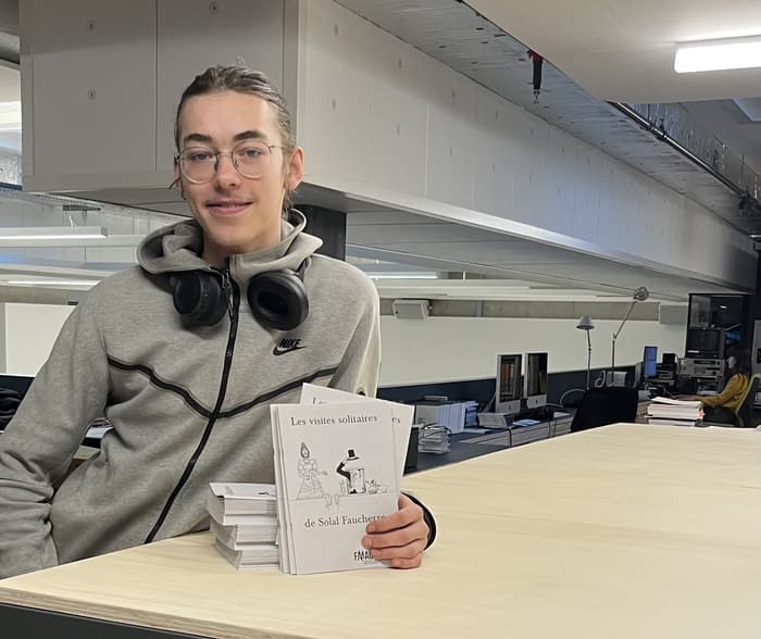 Fanzine de Solal Faucherre