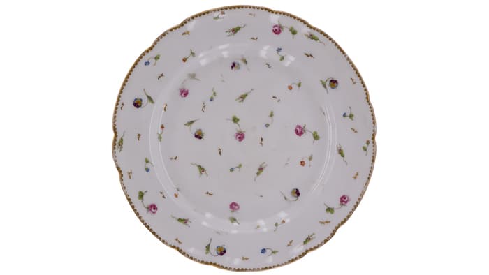 Atelier de peinture sur porcelaine