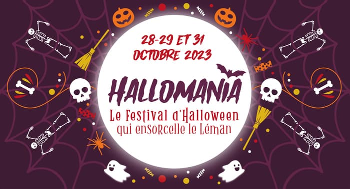 Festival Hallomania - Le festival qui ensorcelle le Léman