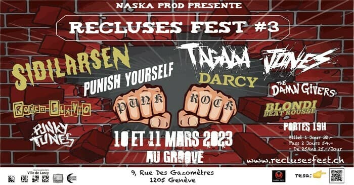 Recluses Fest #3
