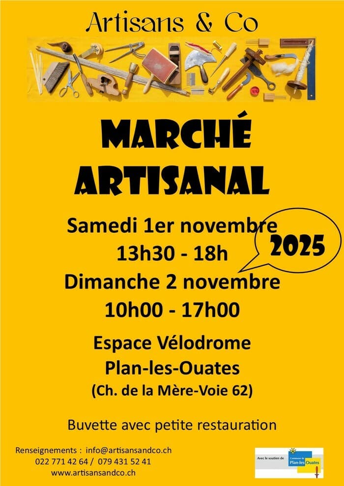 Marché artisanal