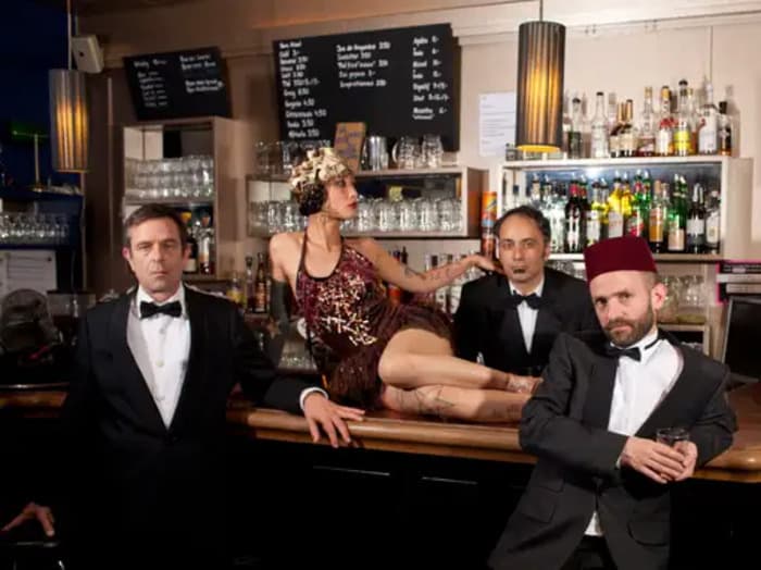 Les dimanches de Cité Seniors | Pierre Omer's Swing Revue