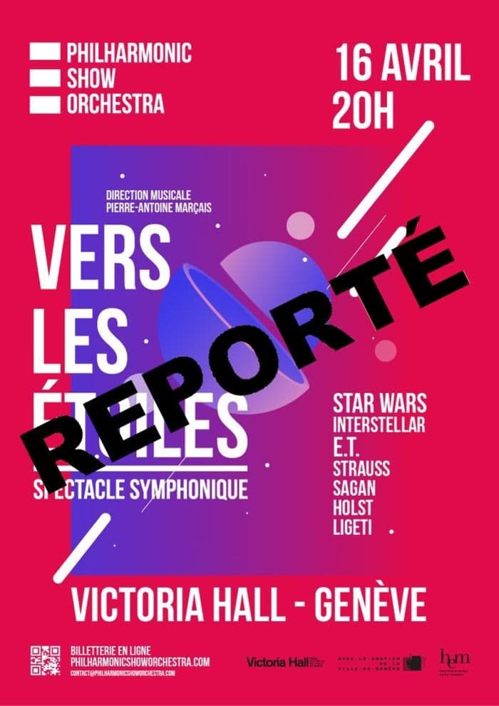 * Ce concert est annulé et reporté au 10 janvier 2021 à 17h *