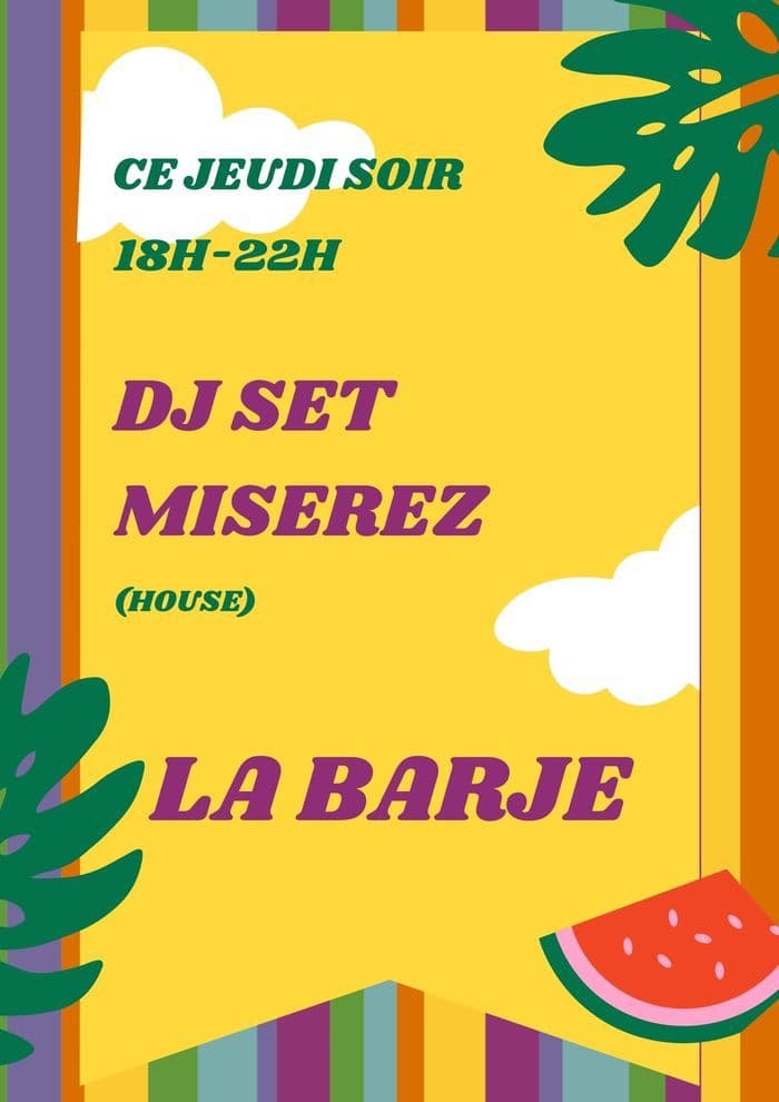DJ SET - MISEREZ // HOUSE