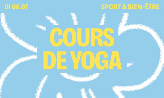 Cours de yoga