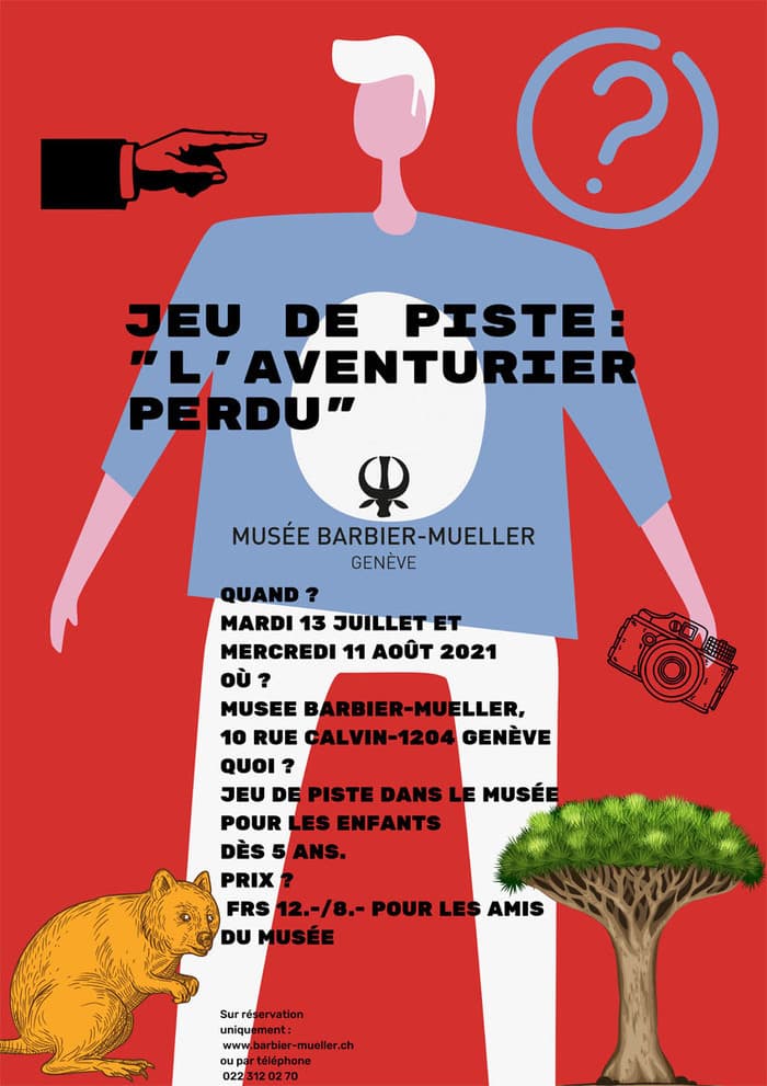 L'aventurier perdu