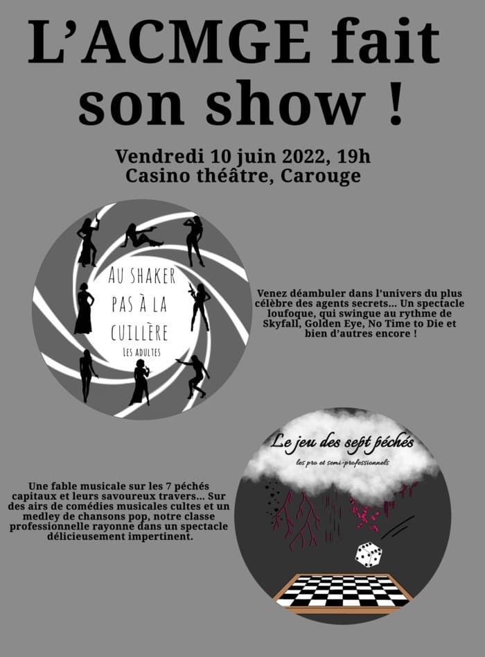 Les ACMGE font leur show - Soirée 1