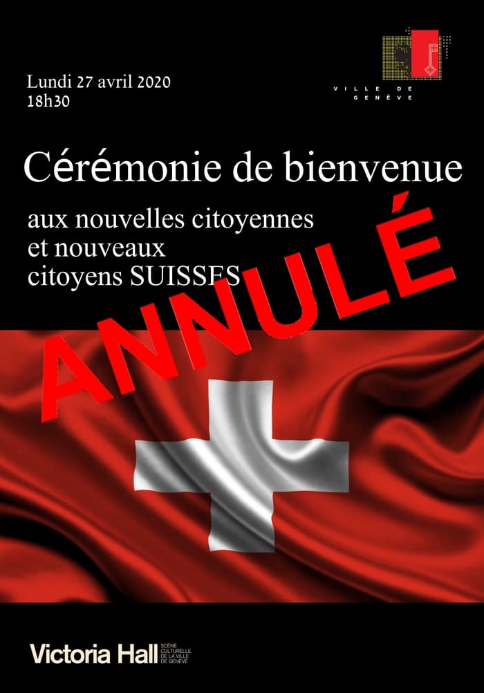 *La cérémonie est annulée *