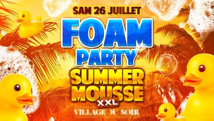After Lake Parade Foam Party