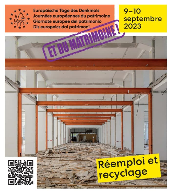Journées du patrimoine...et du matrimoine - Visites "matrimoine"