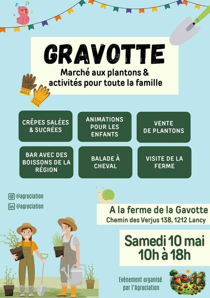 Fête à la Gavotte