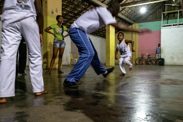 ParoleS: Atelier d'initiation à la Capoeira