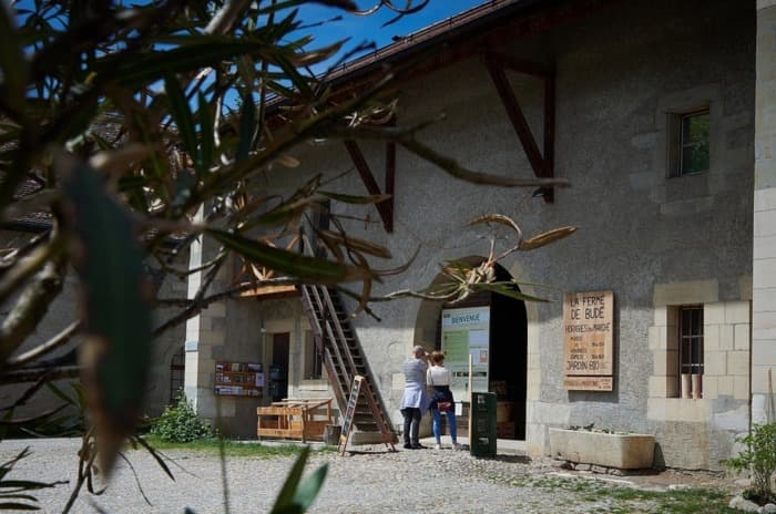 De la ferme urbaine au buffet gourmand à la Ferme de Budé