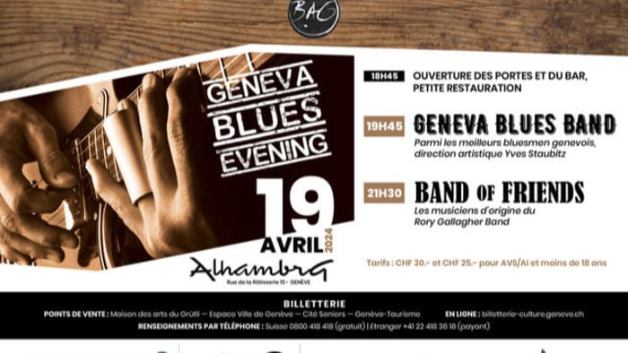GENEVA BLUES EVENING