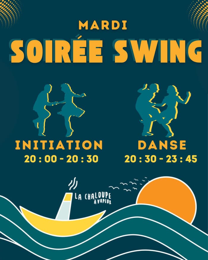 Soirée Swing à la Chaloupe