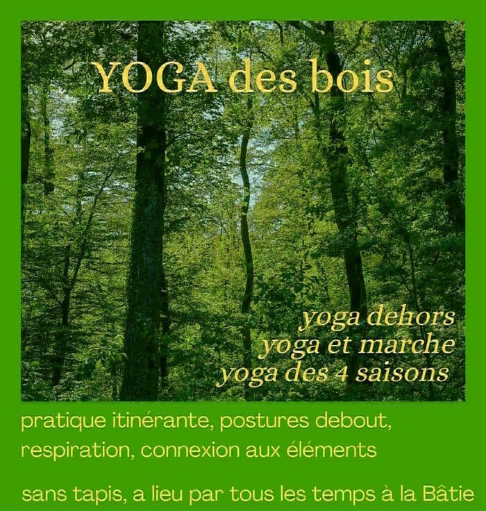 Yoga des bois