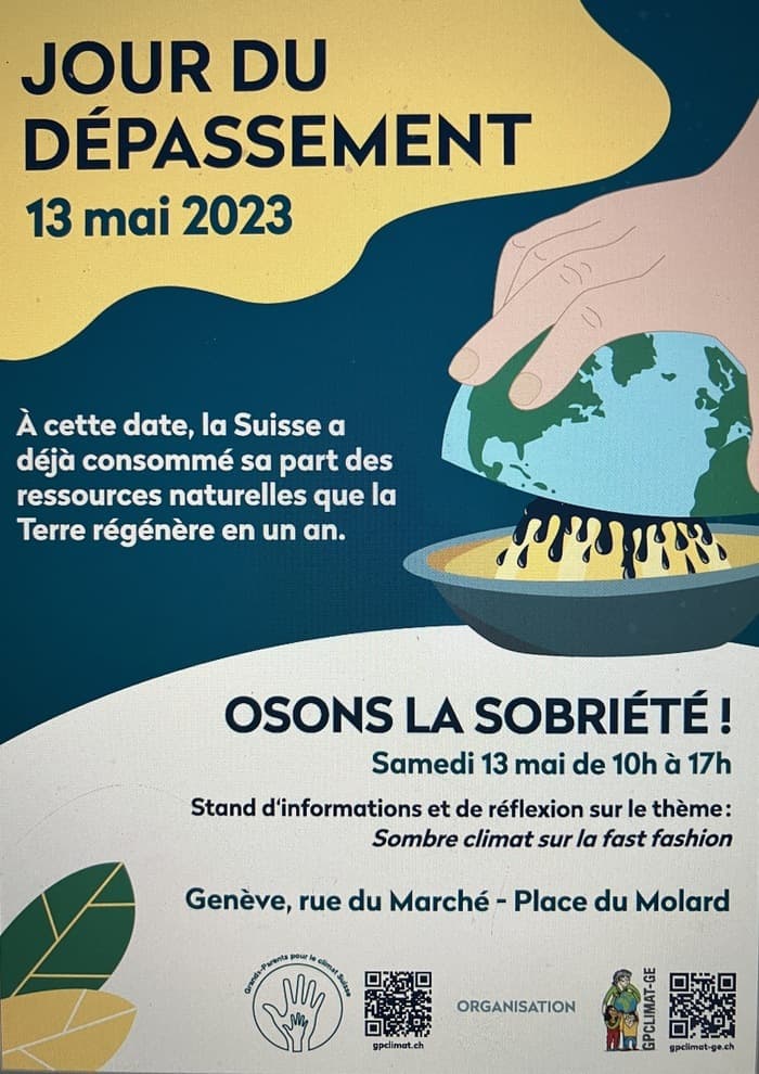 Overshoot day Sombre climat sur la fast fashion