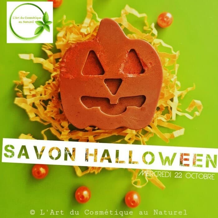 Atelier cosmétique pour enfant: fabrication Savon Halloween