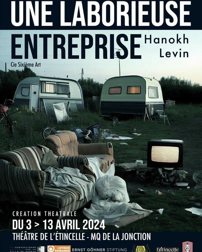 Une laborieuse entreprise