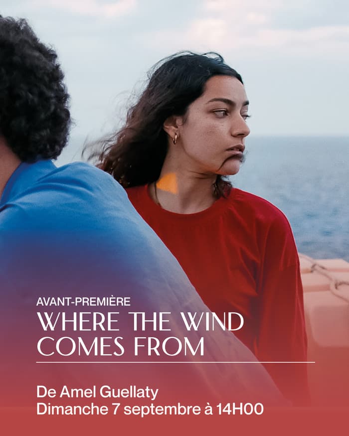 AVANT-PREMIÈRE: 🚗🇹🇳 WHERE THE WIND COMES FROM (2025) de Amel Guellaty