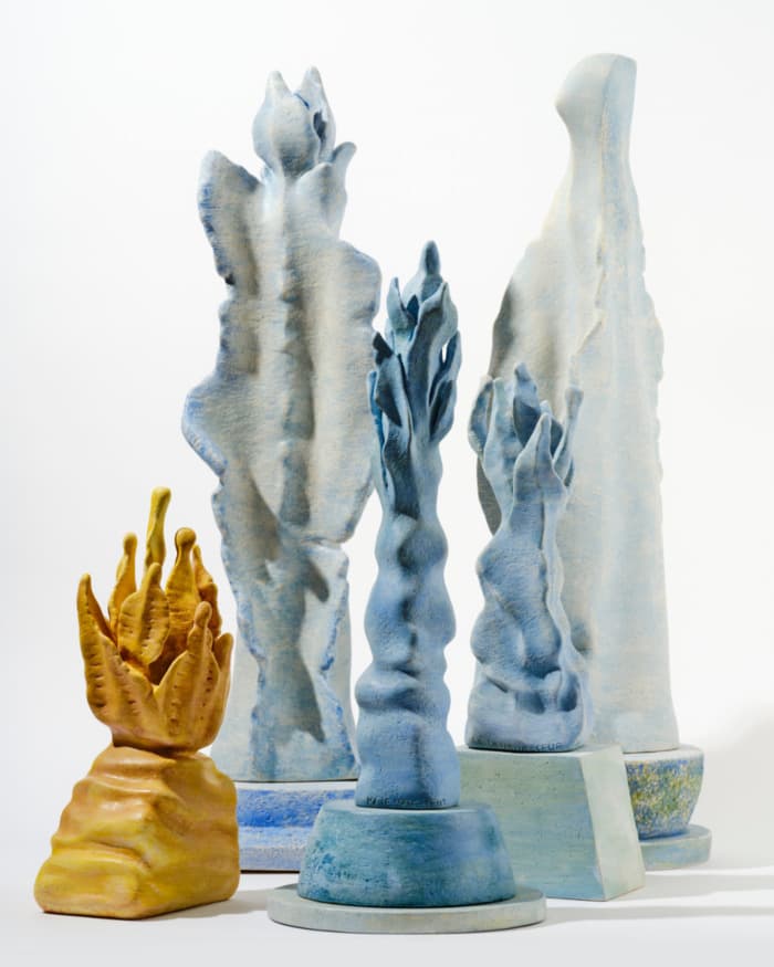 "Table ronde : échanges artistiques" autour de l'exposition Paysages de Passages de l'artiste Kathy Le Vavasseur