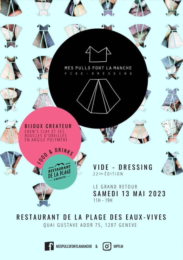 Vide-dressing de Mes Pulls Font La Manche - le grand retour