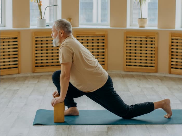 Passeport Santé pour les seniors: atelier "se relever"